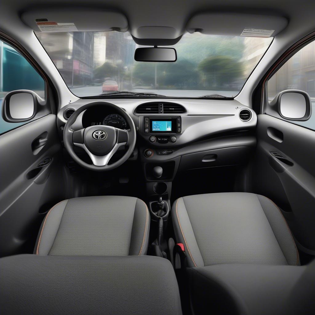 Nội thất Toyota Wigo