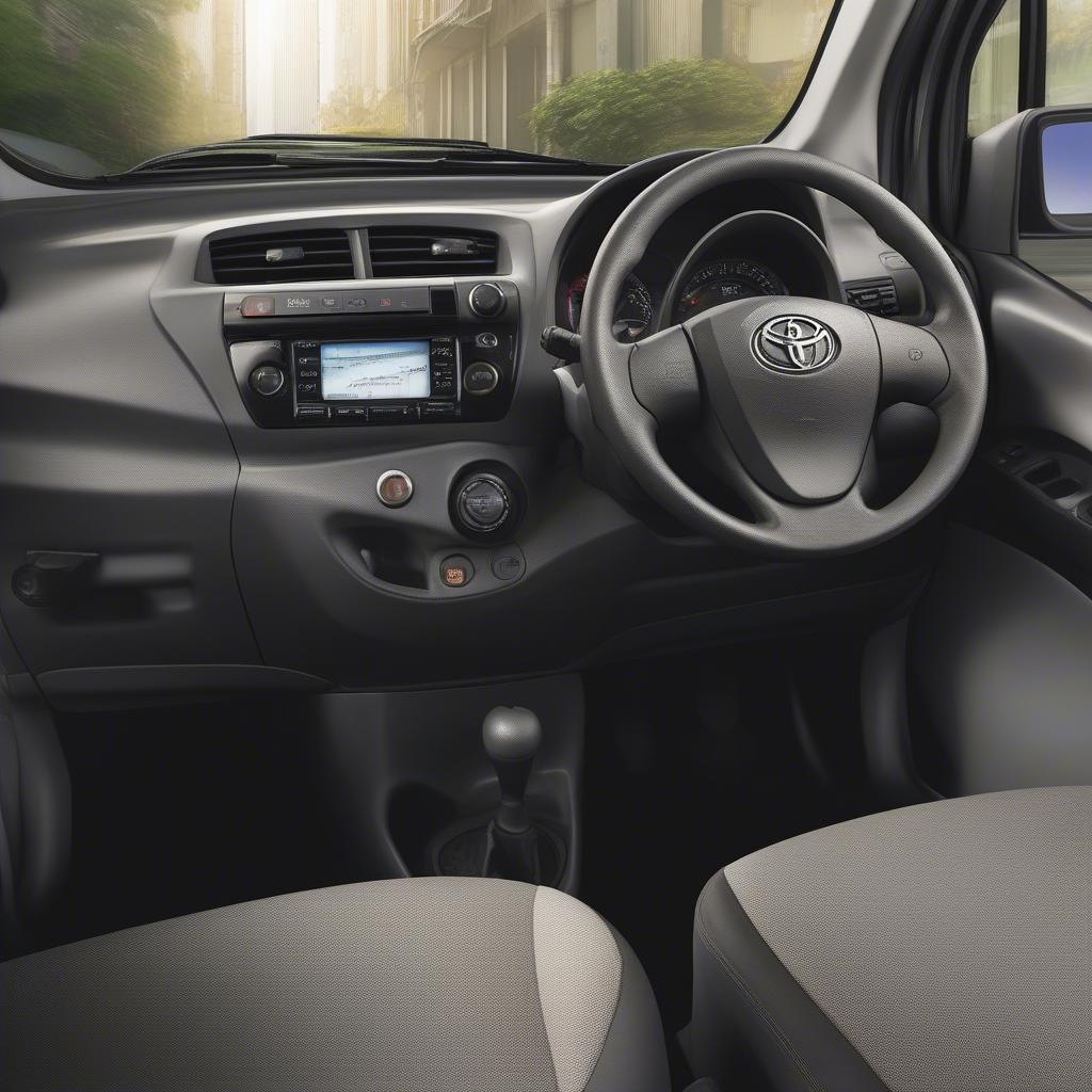 Toyota Wigo Nội Thất Rộng Rãi