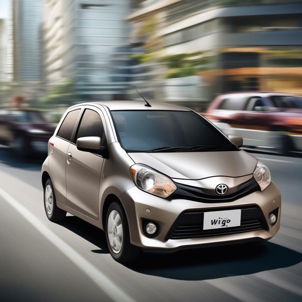 Toyota Wigo vận hành