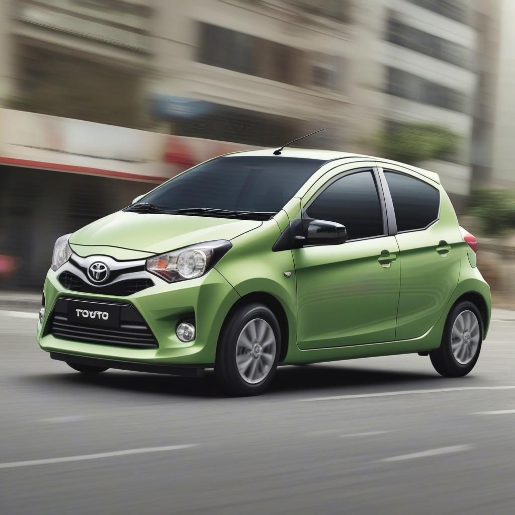 Toyota Wigo vận hành êm ái