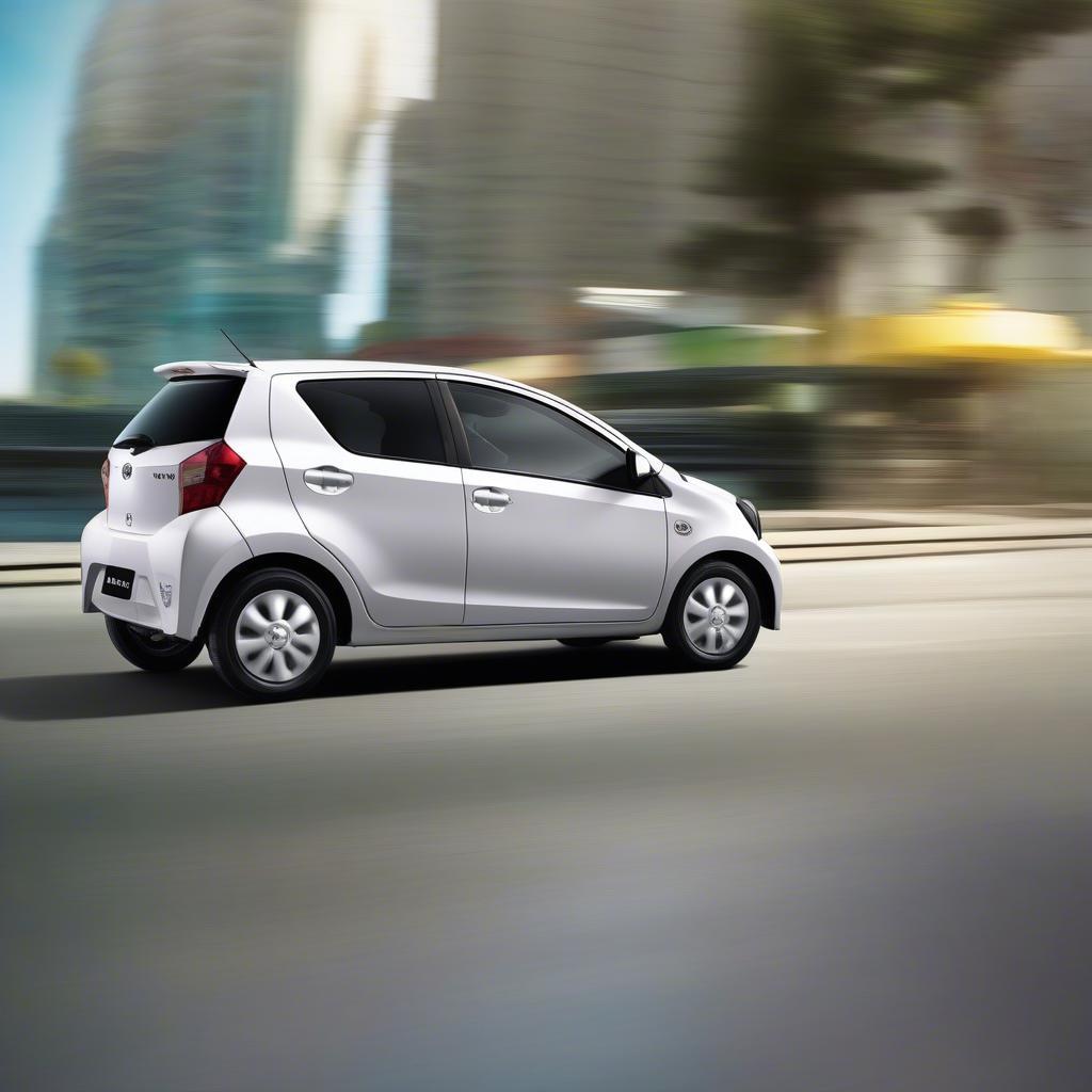 Toyota Wigo vận hành linh hoạt trong đô thị, tiết kiệm nhiên liệu, phù hợp di chuyển hàng ngày.