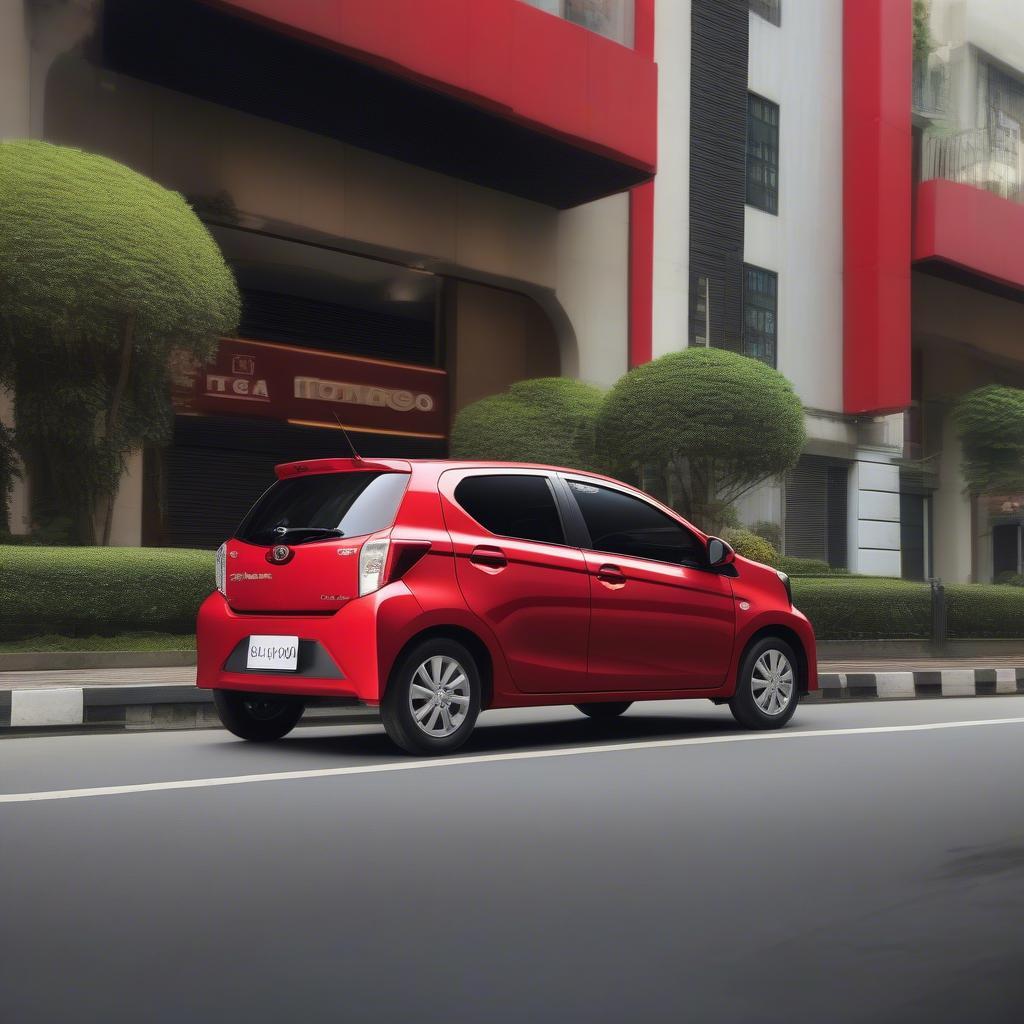 Toyota Wigo trở lại thị trường Việt Nam