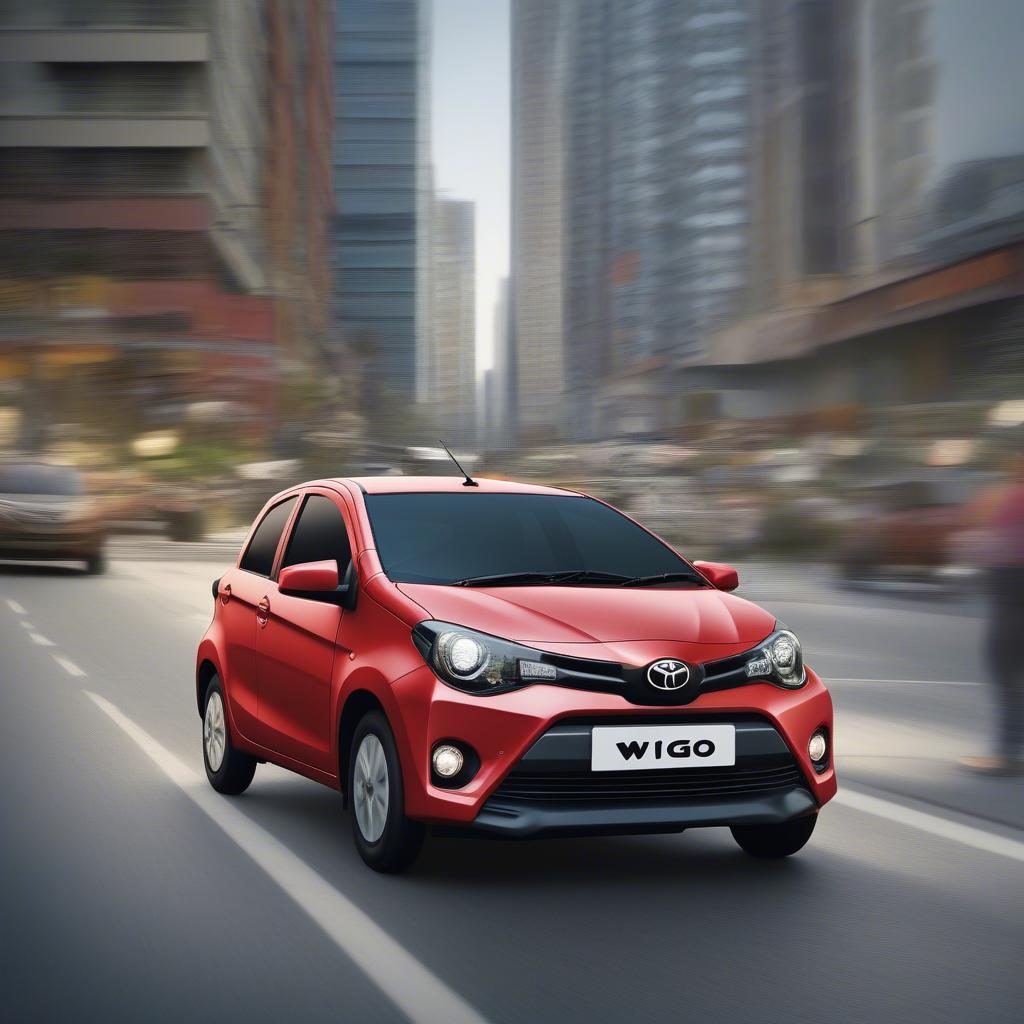 Vận hành Toyota Wigo Xehay