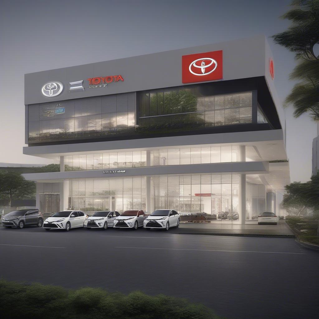 Đại lý Toyota Xuân Phương