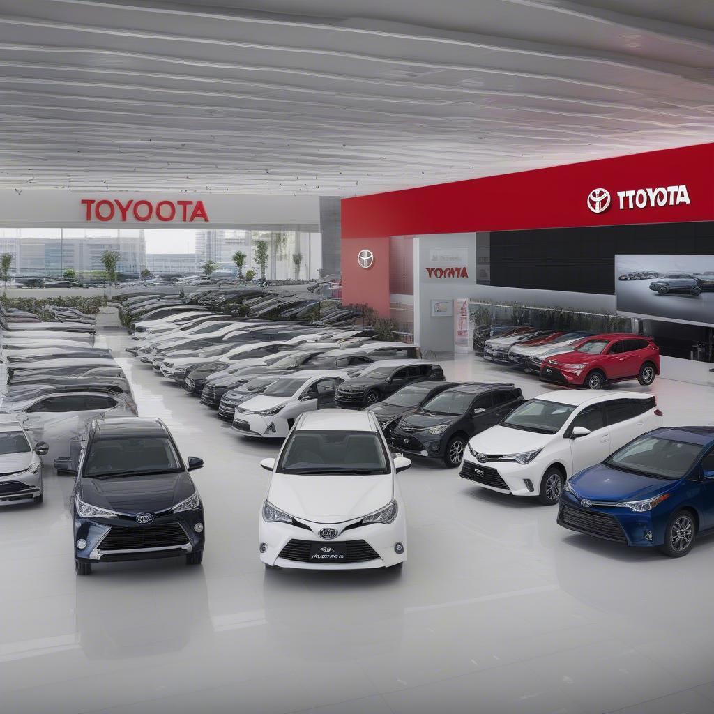 Toyota Xuân Phương - Đại lý Toyota chính hãng