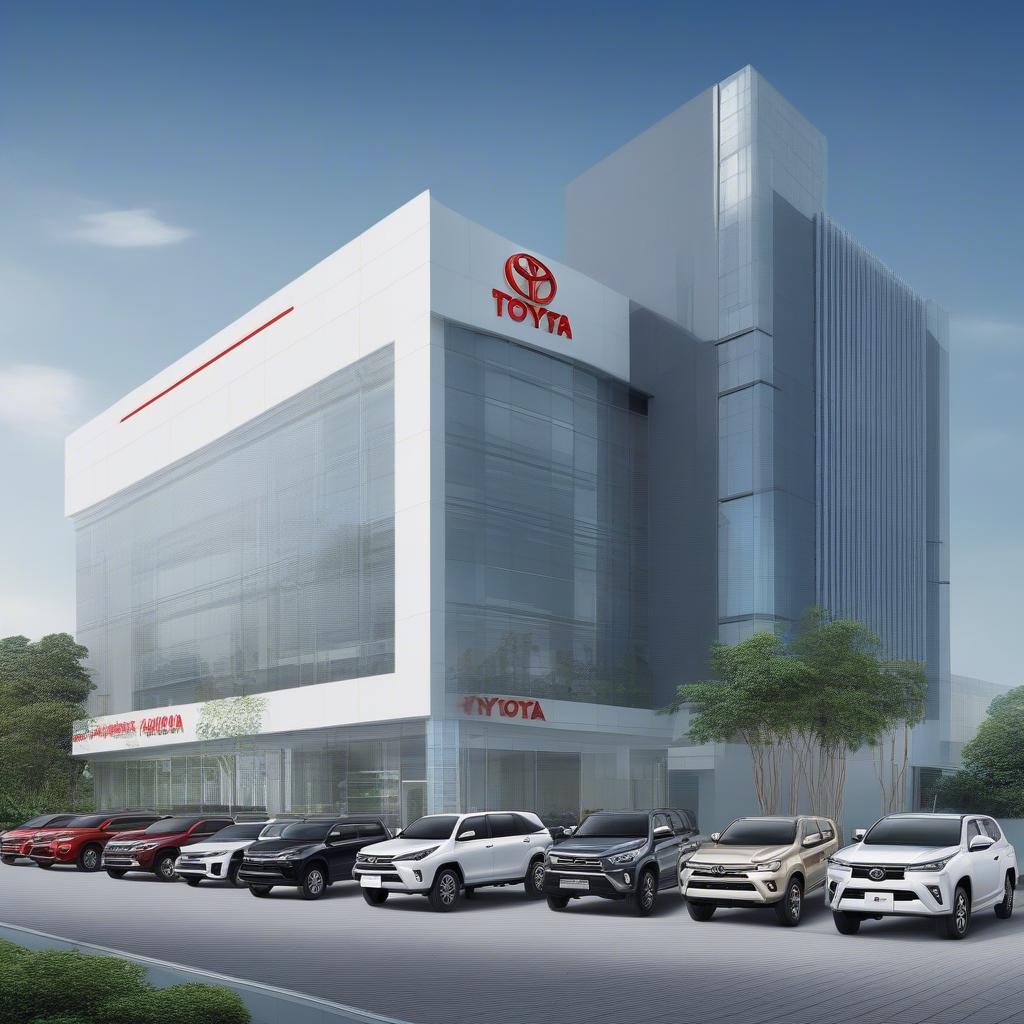 Toyota Xuân Phương Đại Lý Chính Hãng