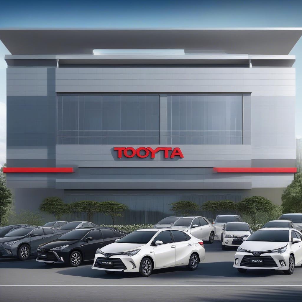 Toyota Xuân Phương - Đại lý ủy quyền chính hãng của Toyota