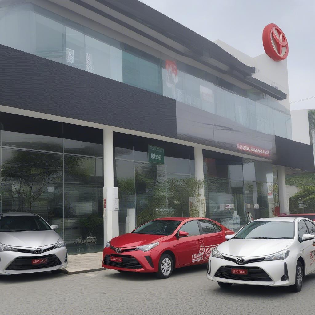 Toyota Xuân Phương hỗ trợ đăng ký xe