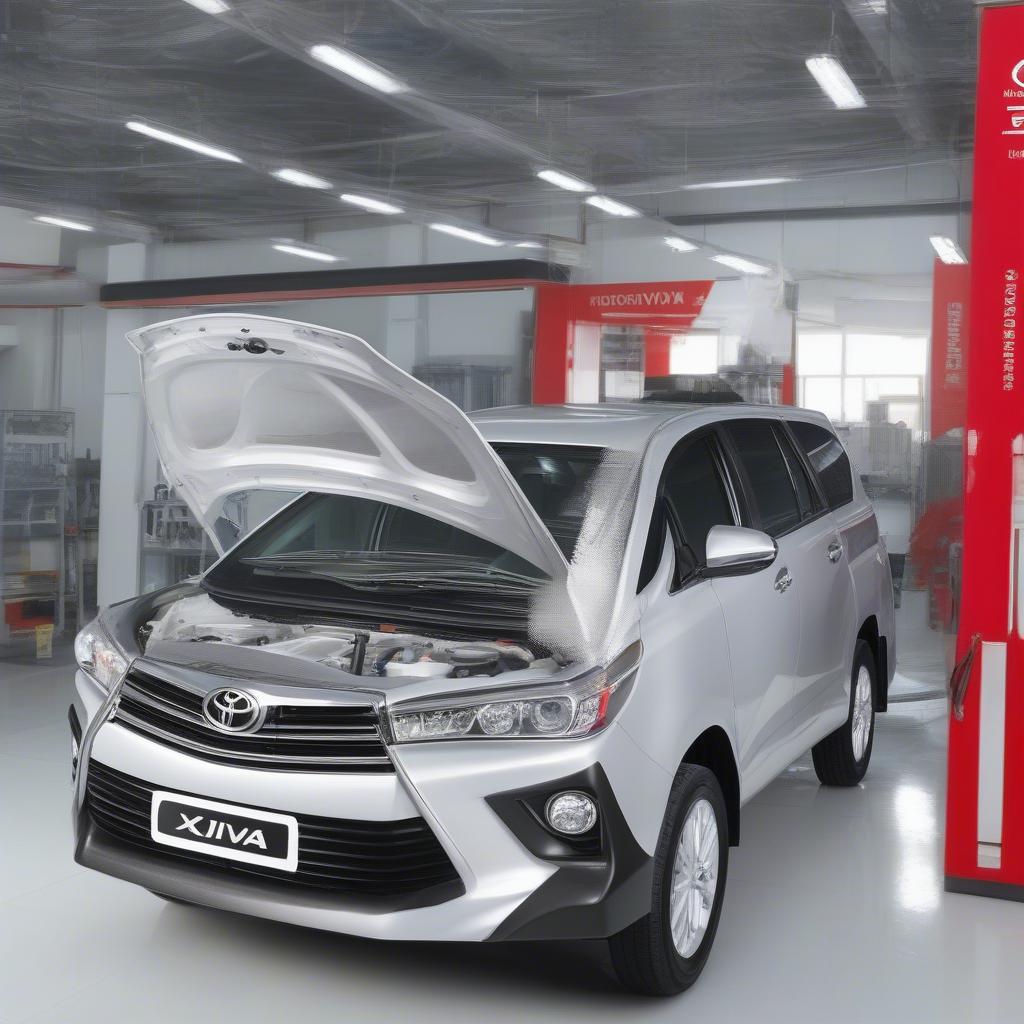 Toyota Xuân Phương - Phụ tùng Innova 2015