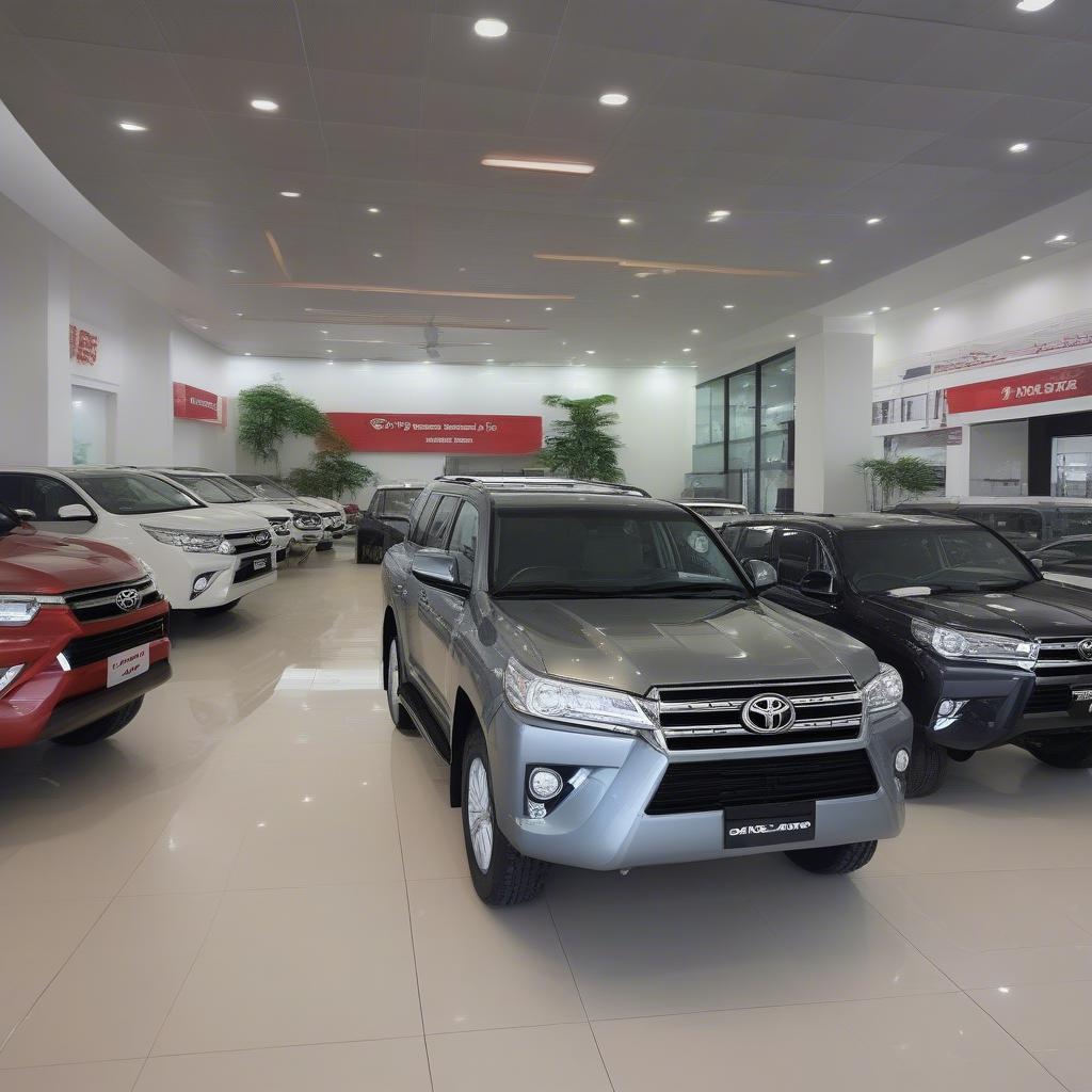 Toyota Xuân Phương showroom