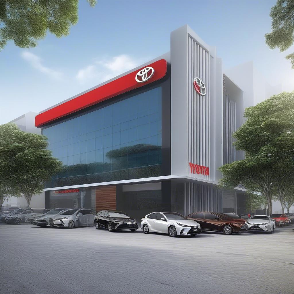 Toyota Xuân Phương Showroom