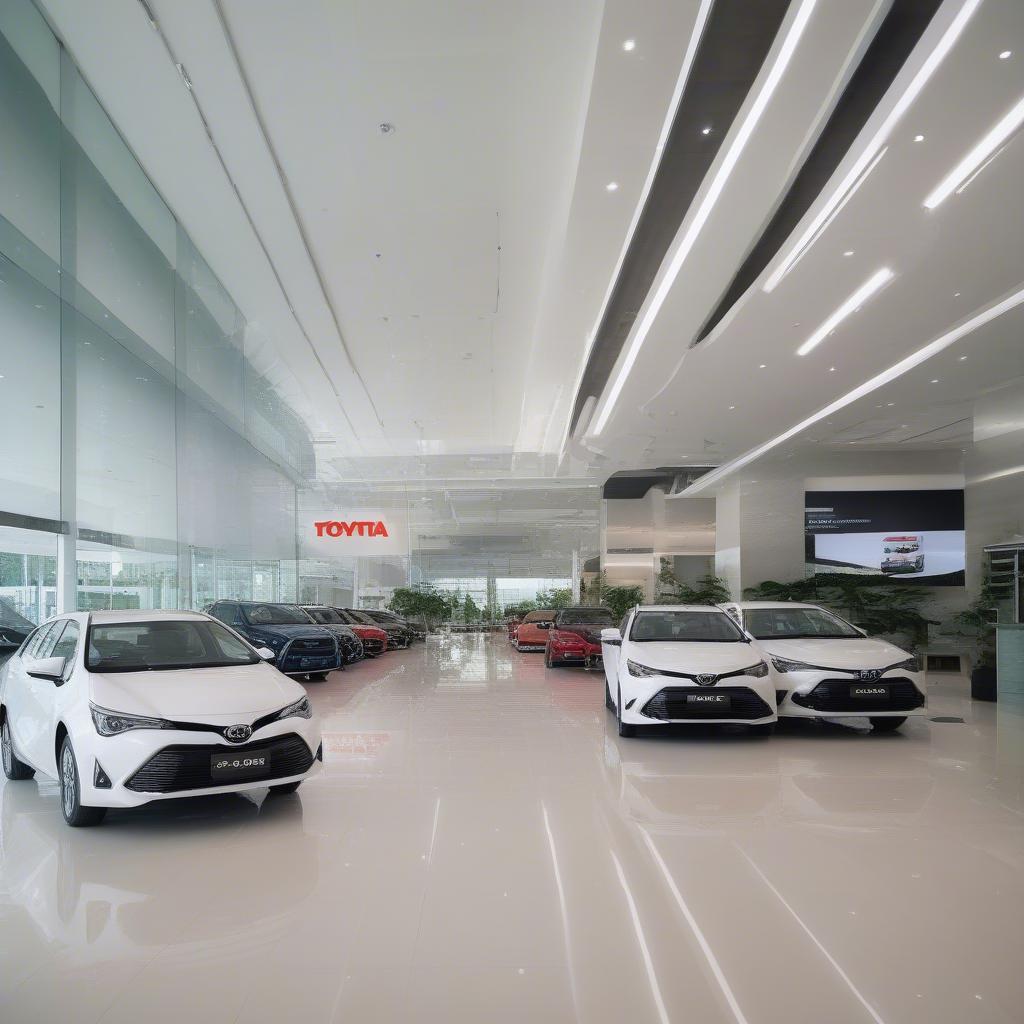 Toyota Xuân Phương Showroom