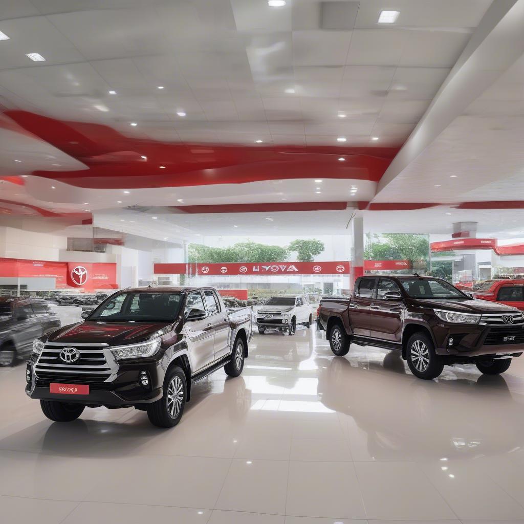 Toyota Xuân Phương Showroom