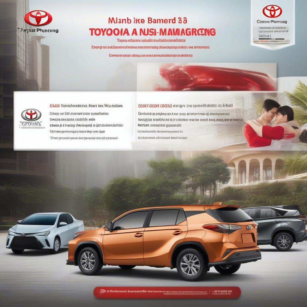 Ưu đãi khi mua xe tại Toyota Xuân Phương