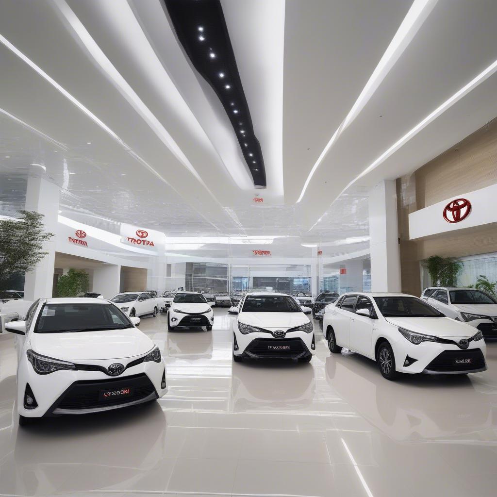 Toyota Xuân Phương Uy Tín Chuyên Nghiệp