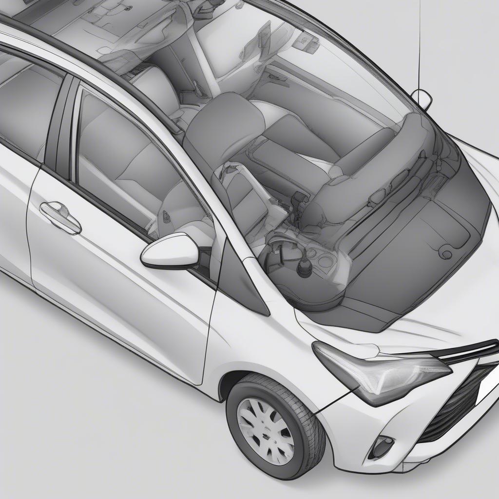 Hệ thống an toàn tiên tiến trên Toyota Yaris 1.0