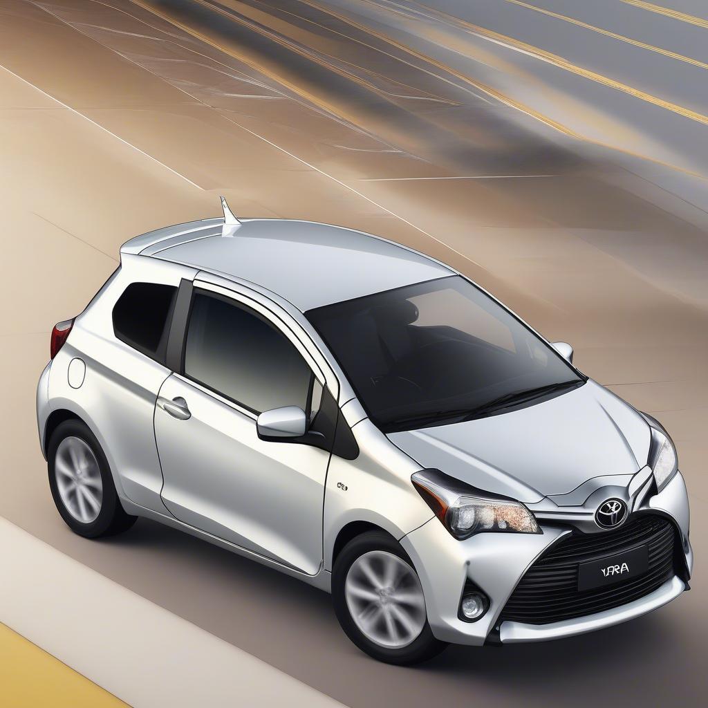 Toyota Yaris 2 Cửa An Toàn