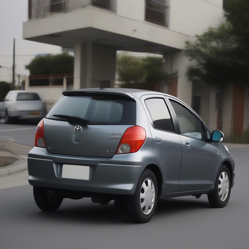 Toyota Yaris 2007 cũ