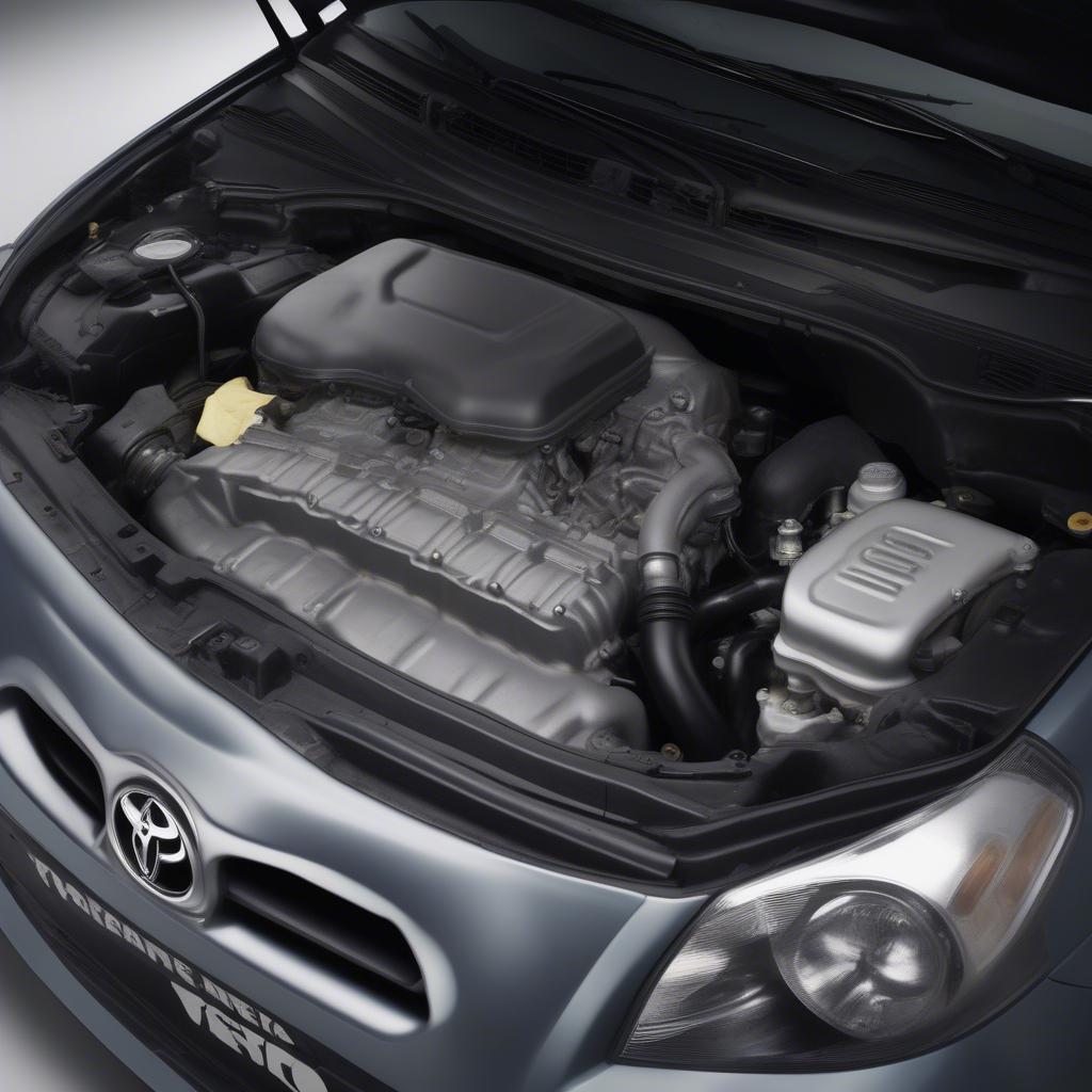 Động cơ Toyota Yaris 2009