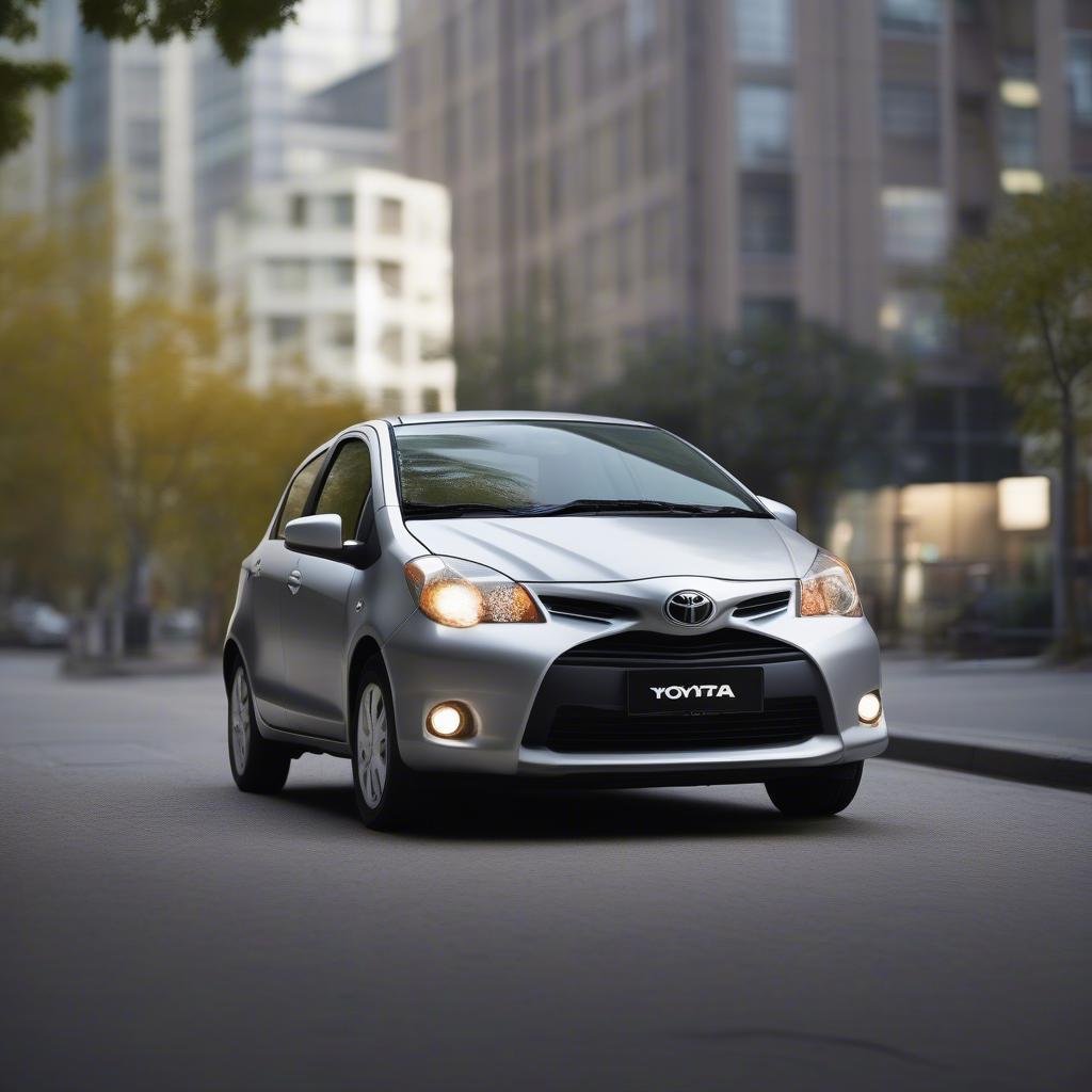 Toyota Yaris 2009 Ngoại Thất