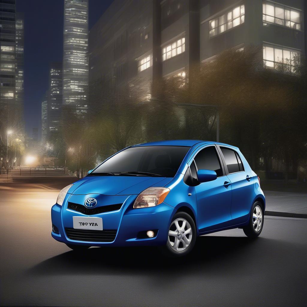 Toyota Yaris 2009 Ngoại Thất