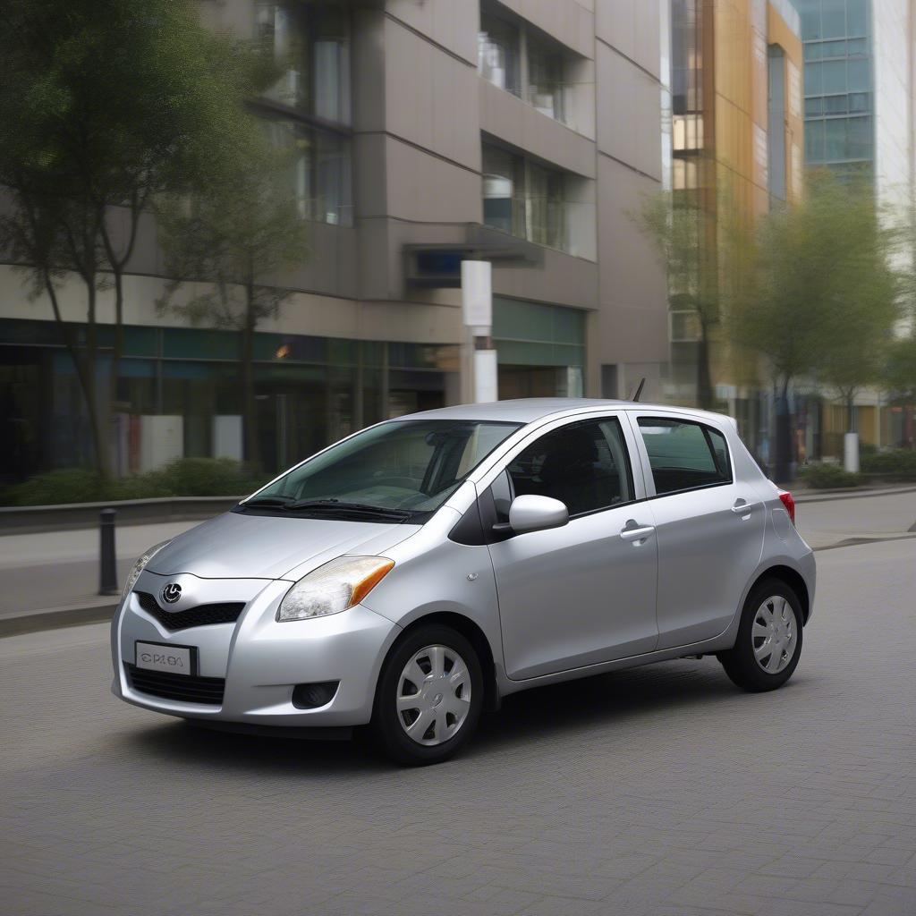 Toyota Yaris 2009 Ngoại Thất