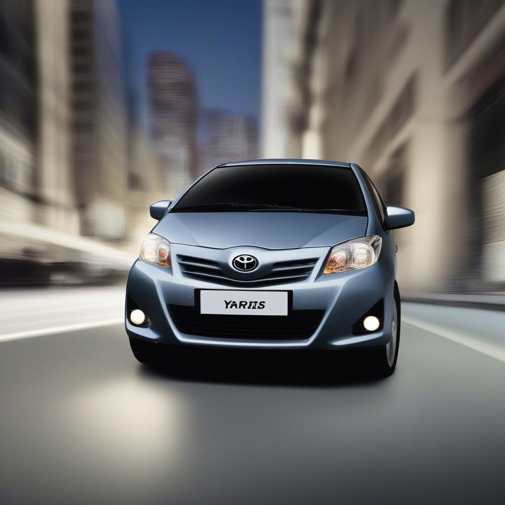 Toyota Yaris 2010 ngoại thất