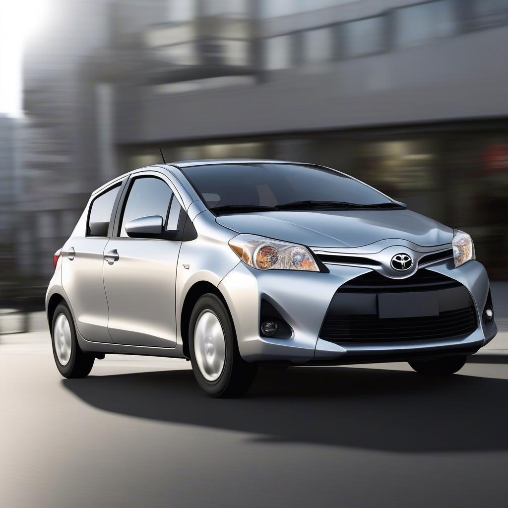 Toyota Yaris 2011 Ngoại Thất