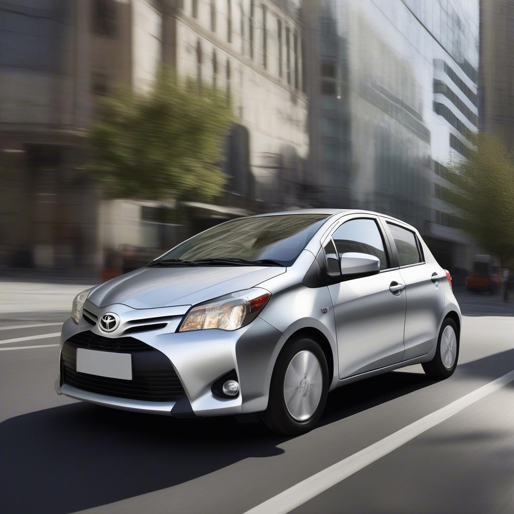 Toyota Yaris 2012 Ngoại Thất