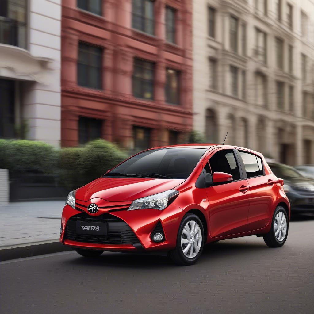 Toyota Yaris 2014 Ngoại Thất