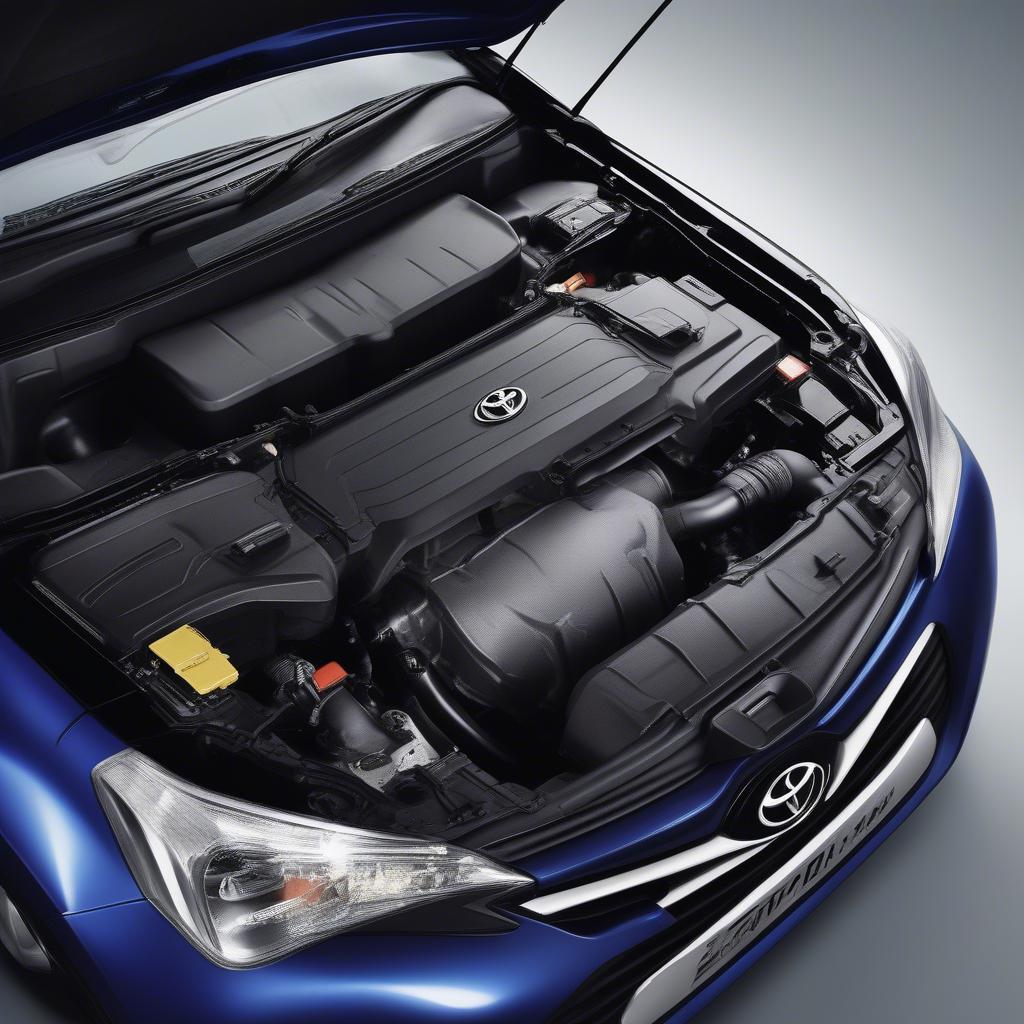 Toyota Yaris 2015 động cơ