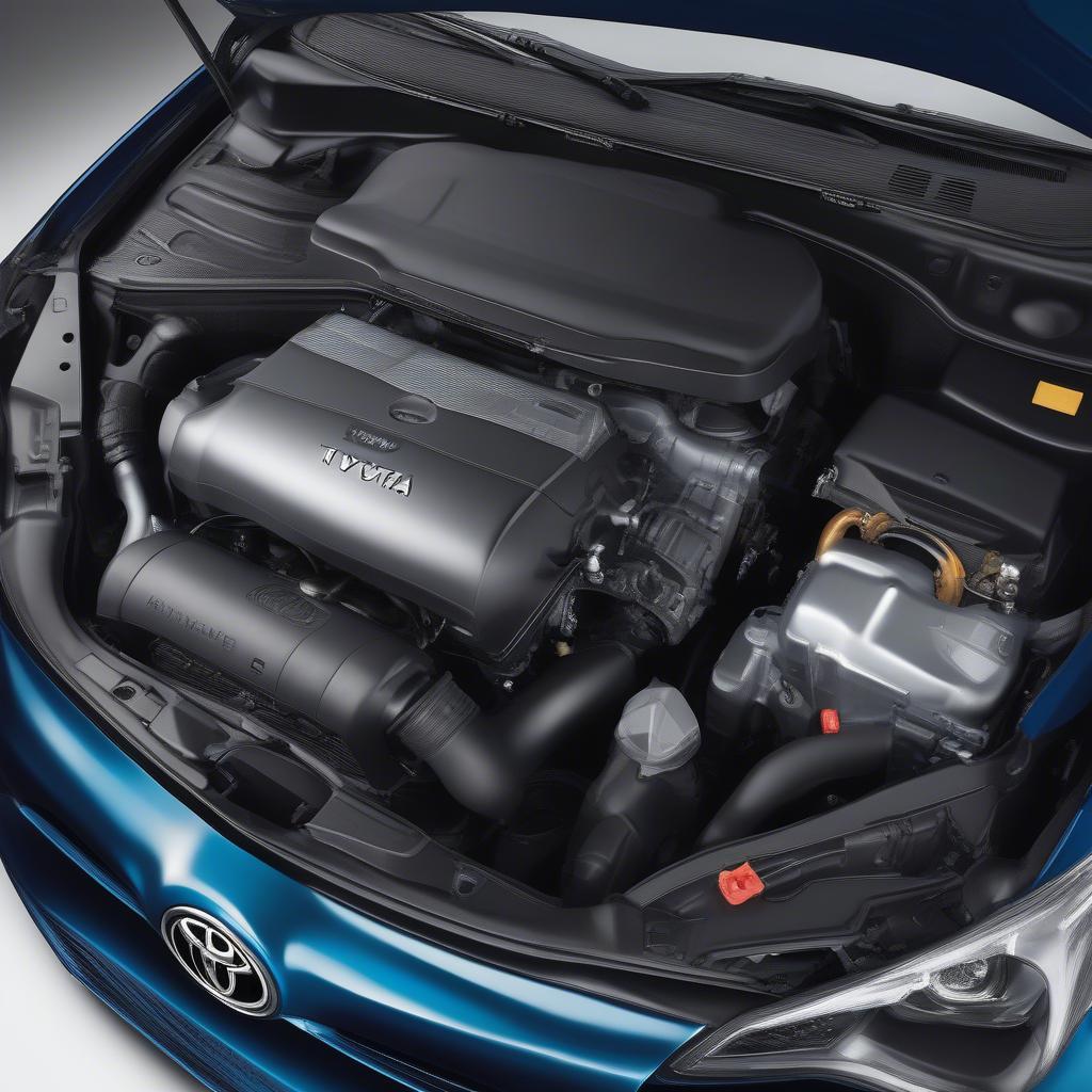 Động cơ Toyota Yaris 2015