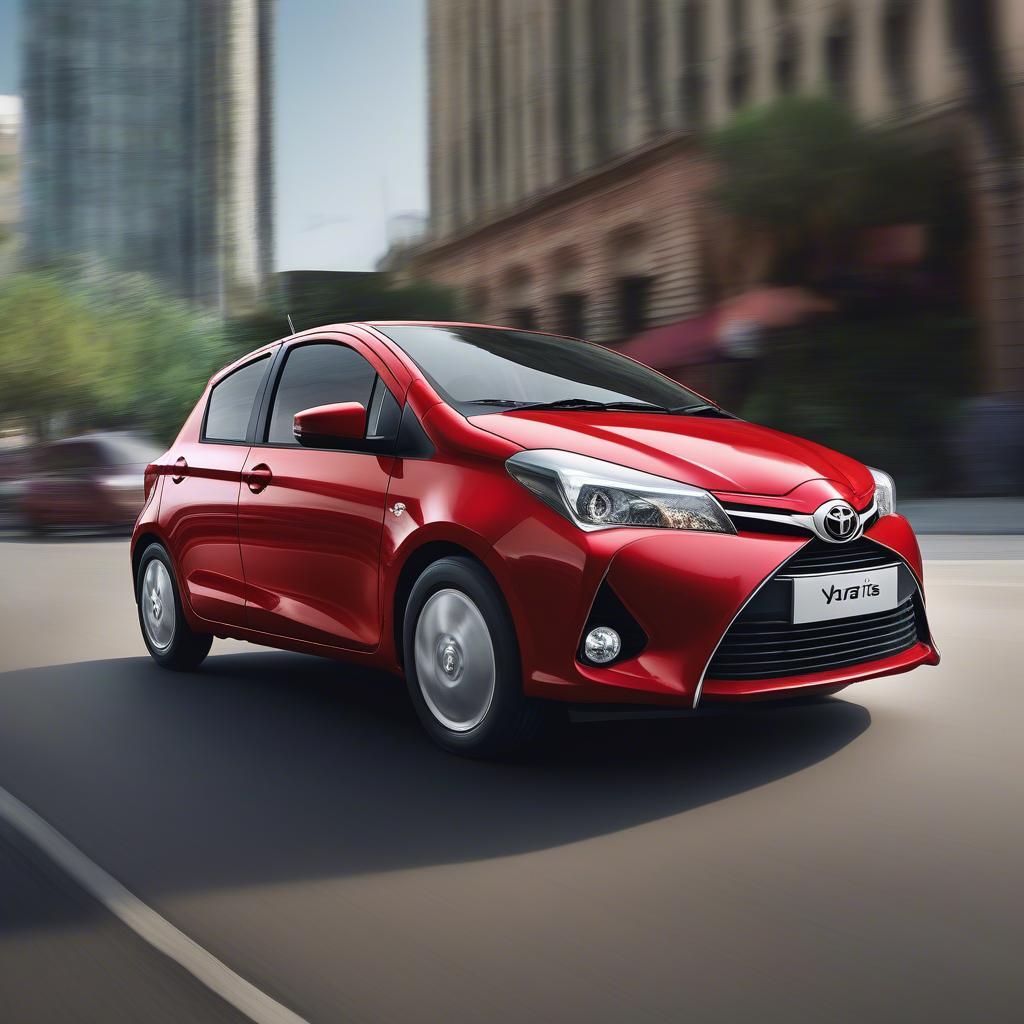 Vận hành Toyota Yaris 2015 G