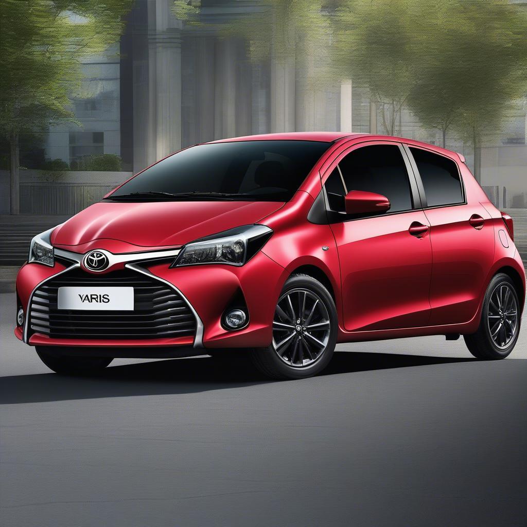 Toyota Yaris 2015 ngoại thất