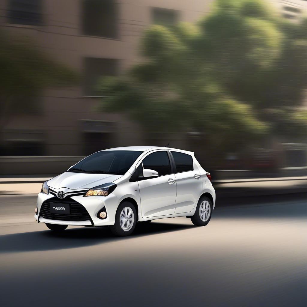 Ngoại thất Toyota Yaris 2015