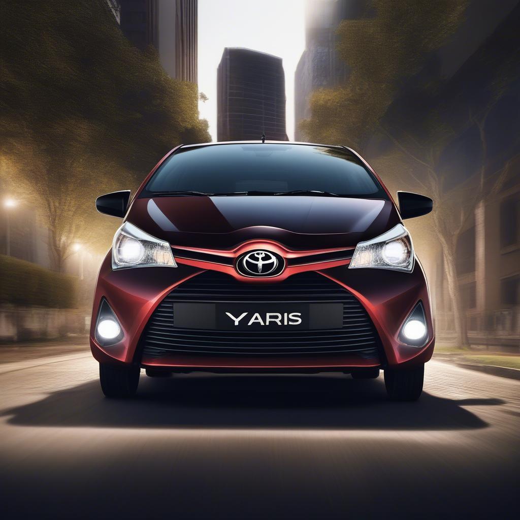 Toyota Yaris 2016 Exterior