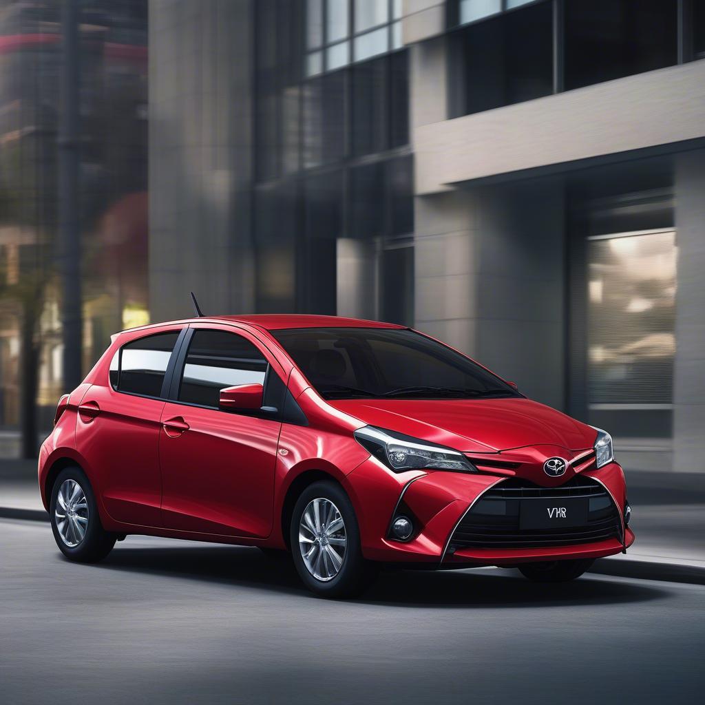 Ngoại thất Toyota Yaris 2016