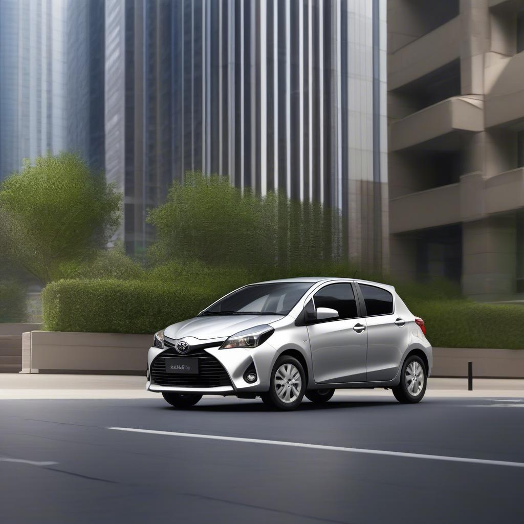 Toyota Yaris 2016 ngoại thất đẹp mắt