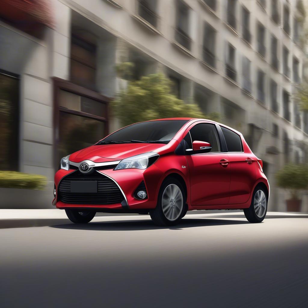 Toyota Yaris 2016 Ngoại Thất Hiện Đại