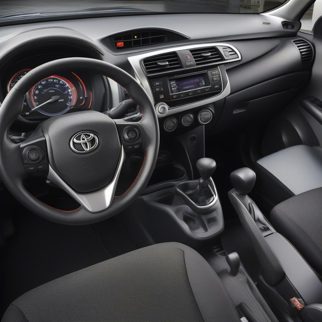 Toyota Yaris 2016 Nội Thất