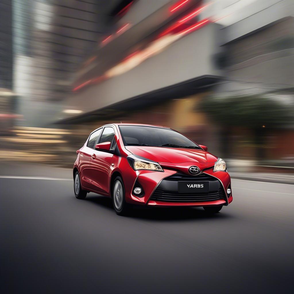 Ngoại thất Toyota Yaris 2017