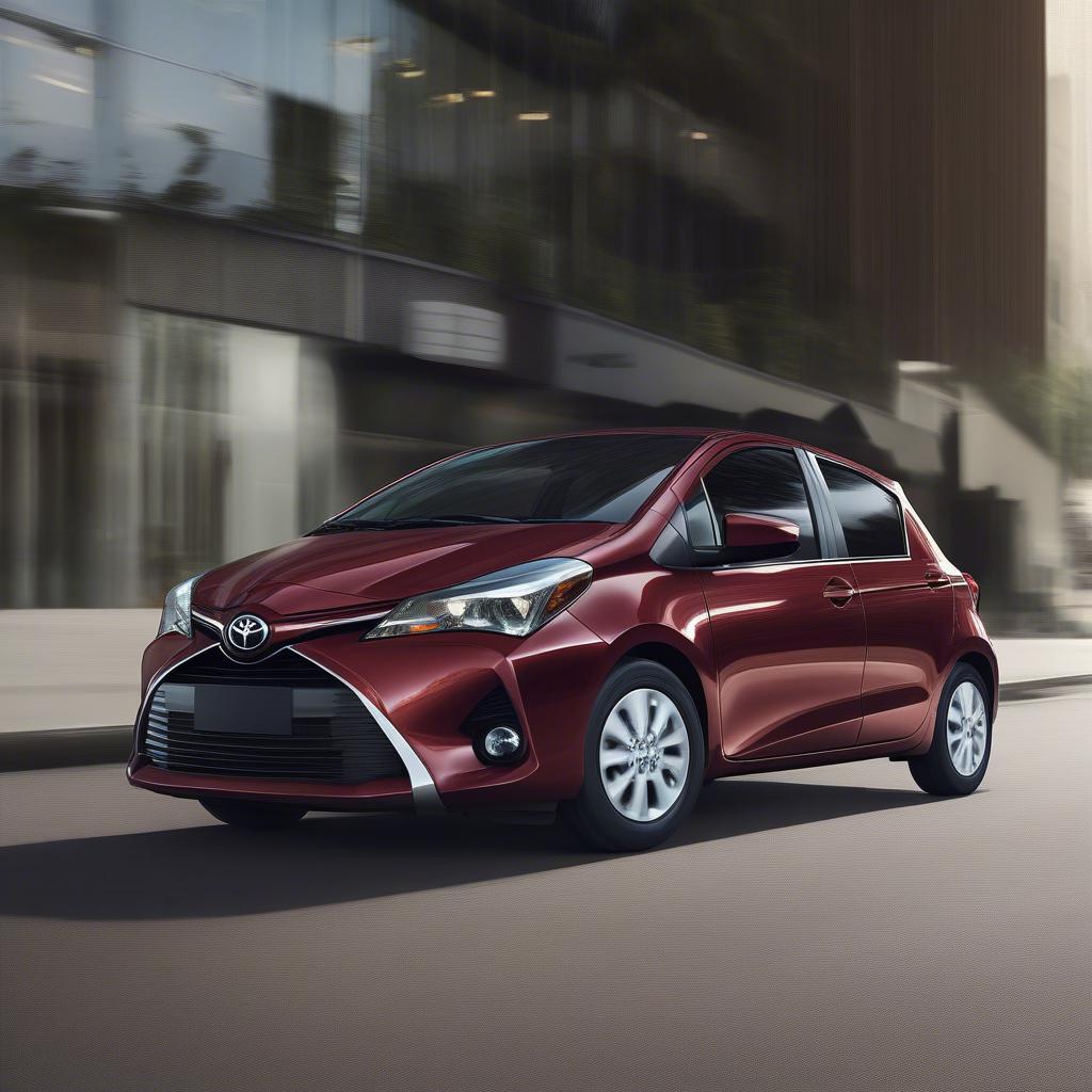 Toyota Yaris 2017 Ngoại Thất