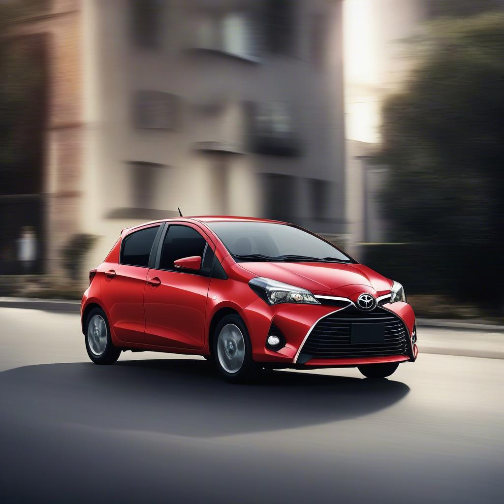 Ngoại thất Toyota Yaris 2017