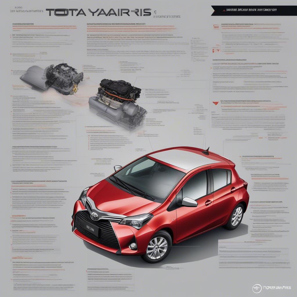 Toyota Yaris 2017: Thông số kỹ thuật chi tiết