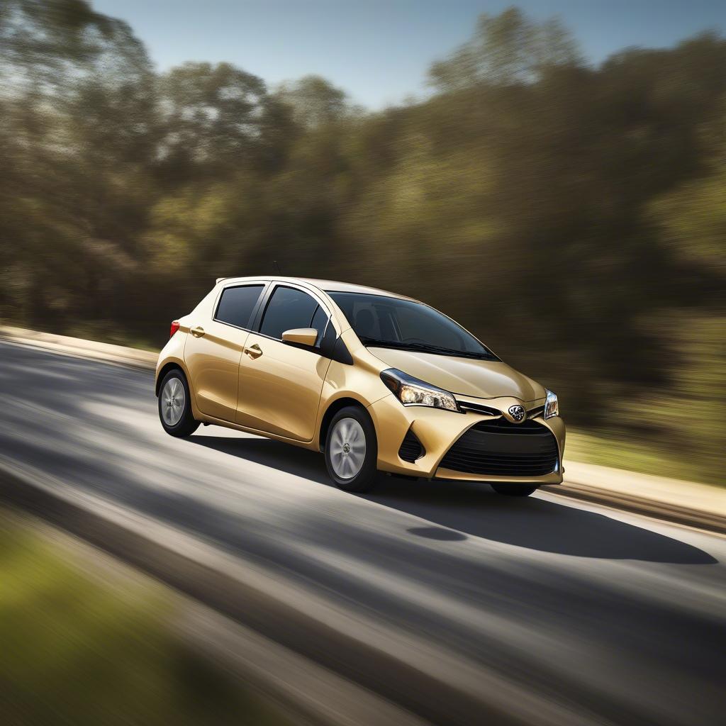 Toyota Yaris 2017 Vận Hành trên Đường