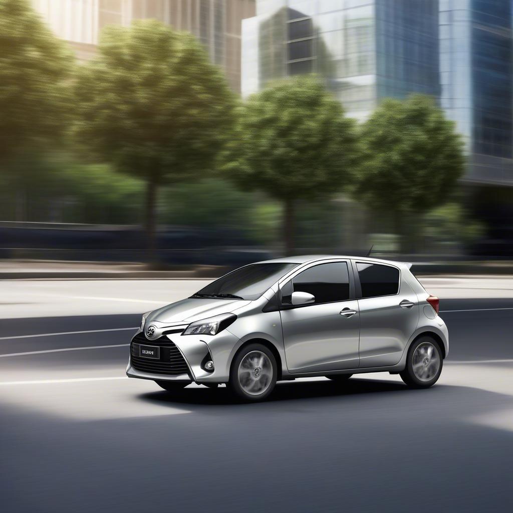 Toyota Yaris 2017 Vận Hành Trên Đường Phố