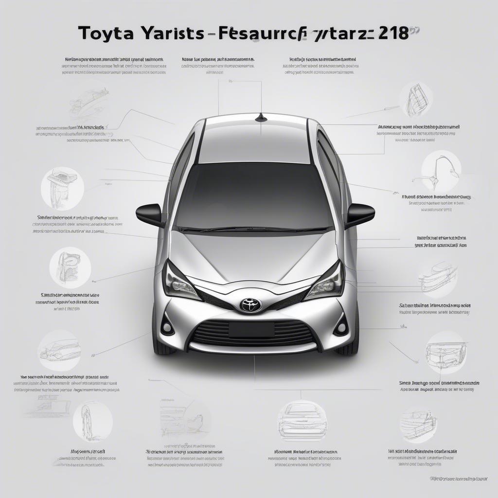 Các tính năng an toàn của Toyota Yaris 2018