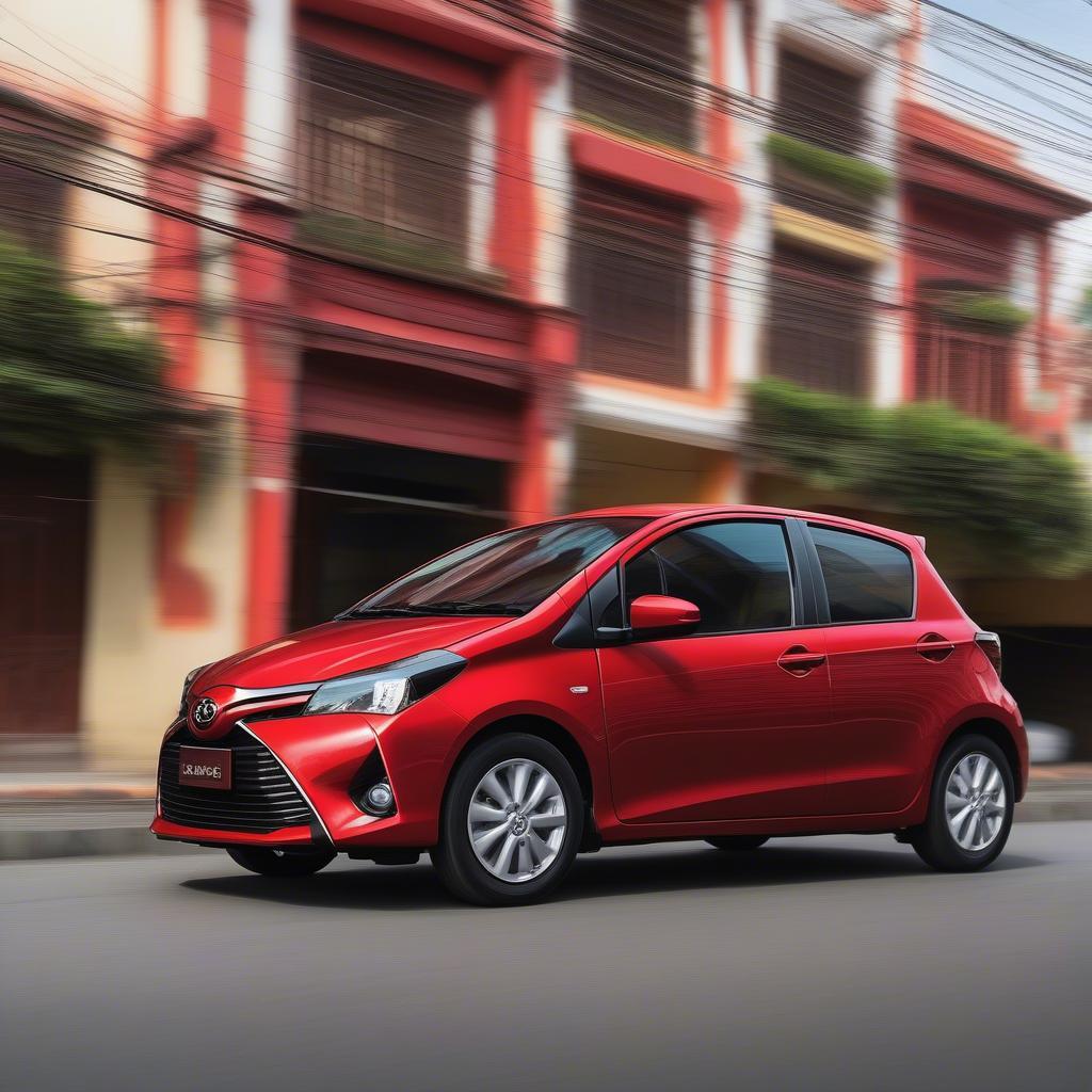 Toyota Yaris 2018 Cần Thơ: Ngoại Thất Hiện Đại