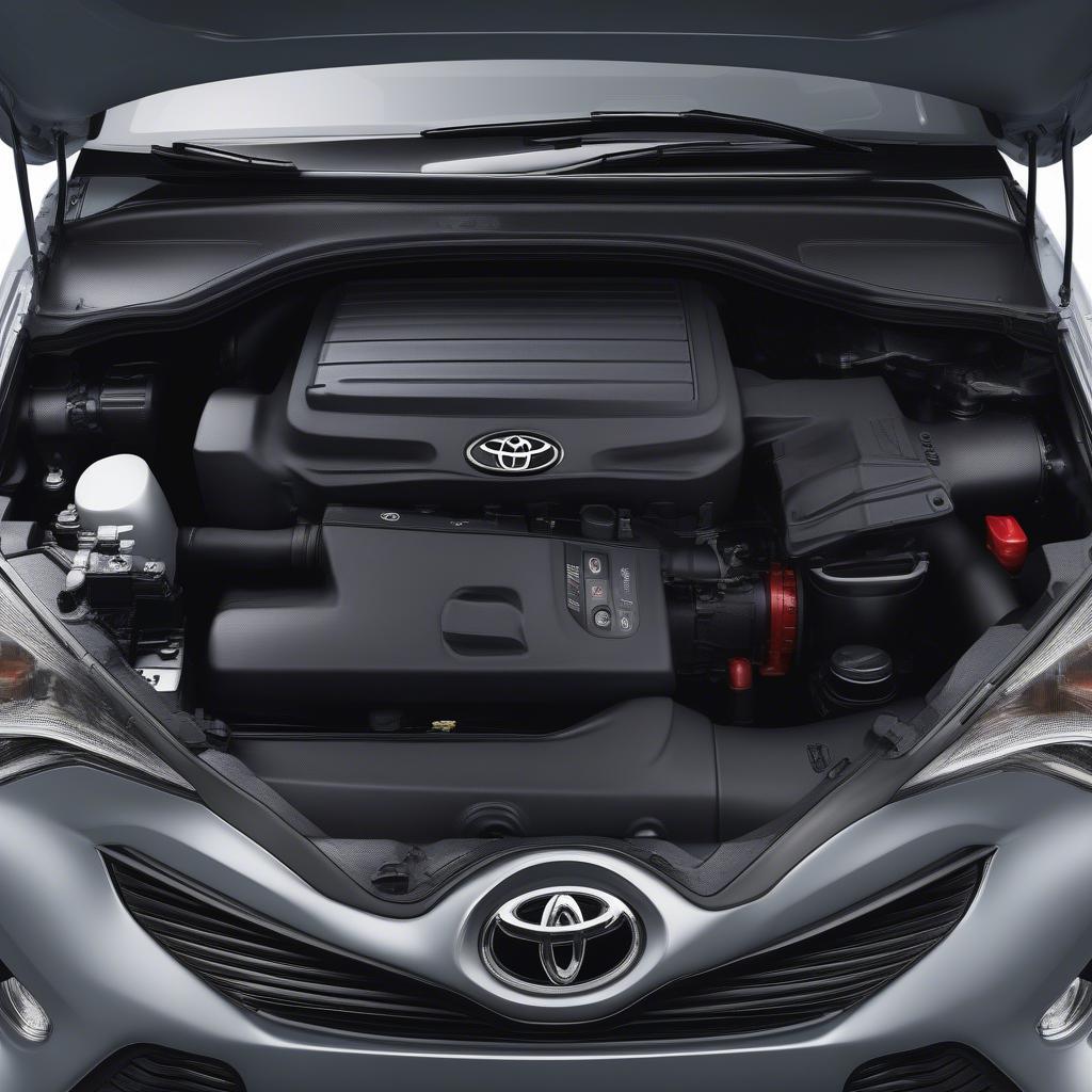 Động cơ Toyota Yaris 2018