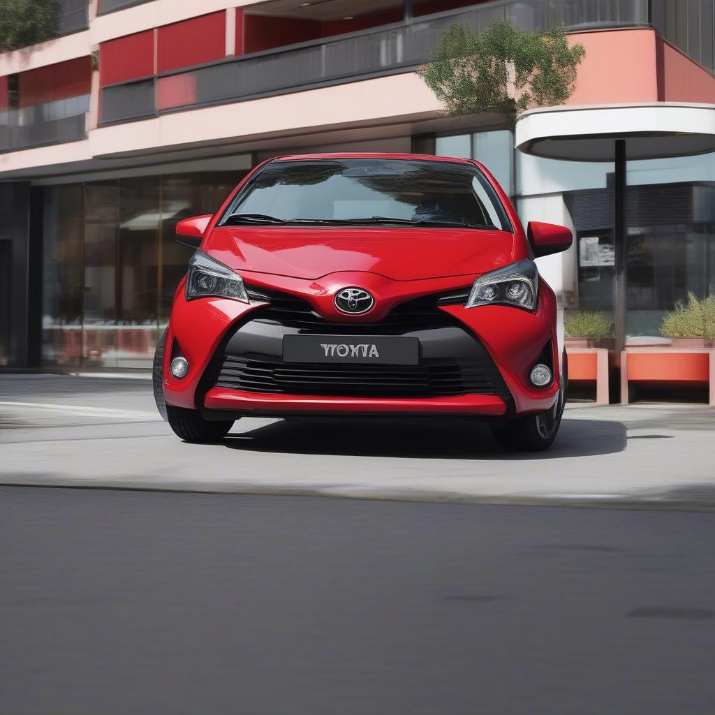 Ngoại thất Toyota Yaris 2018